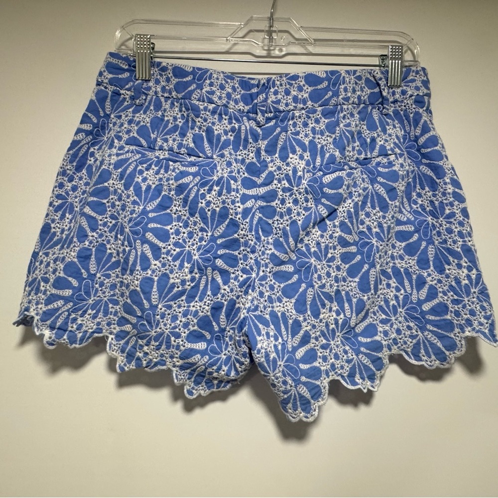 Riviera Shorts in Floral Eyelet
Loft Blue   Women's Shorts Sz 4 EUC 100% Cotton - Picture 3 of 14